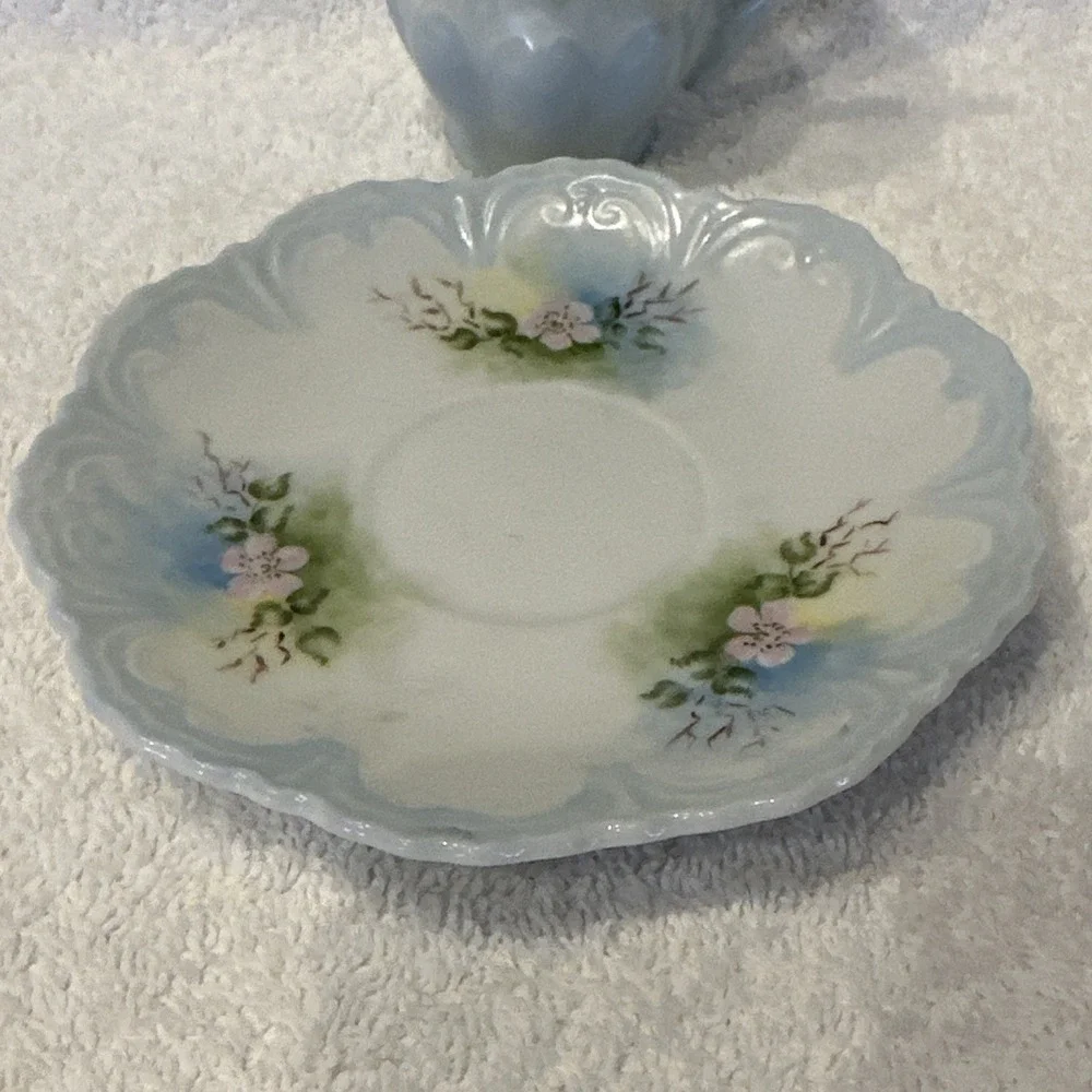 North Dakota Prairie Rose Tea Cup 3x2.25